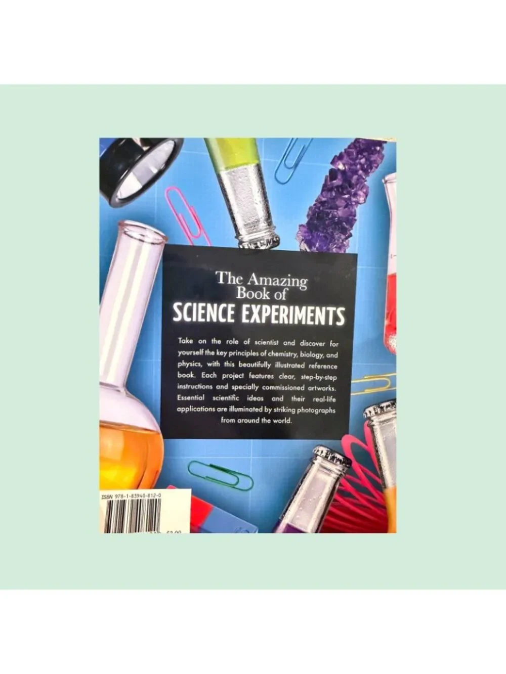 The Amazing Book of Science Experiments - Paperback